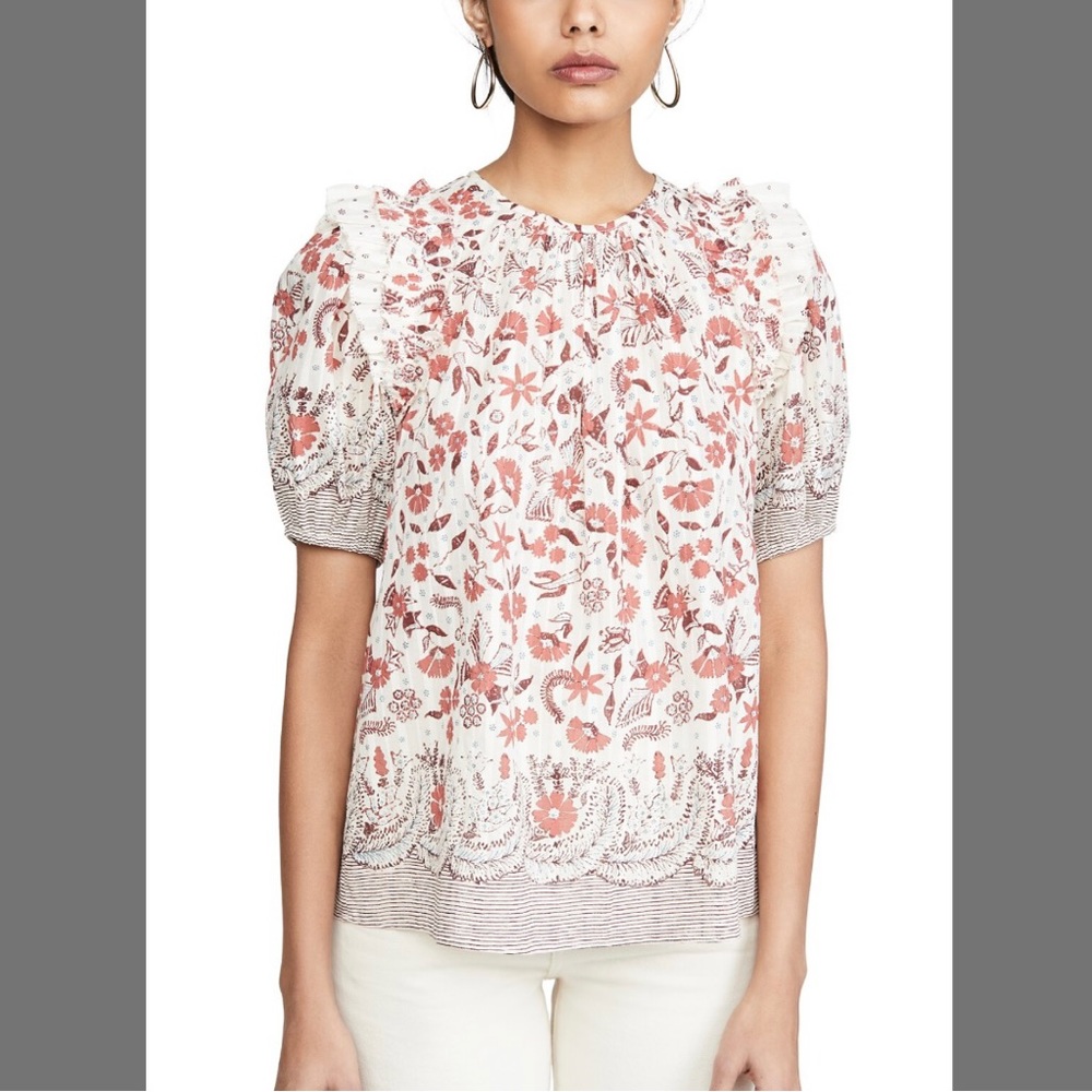 Ulla Johnson Arbor blouse - size 4